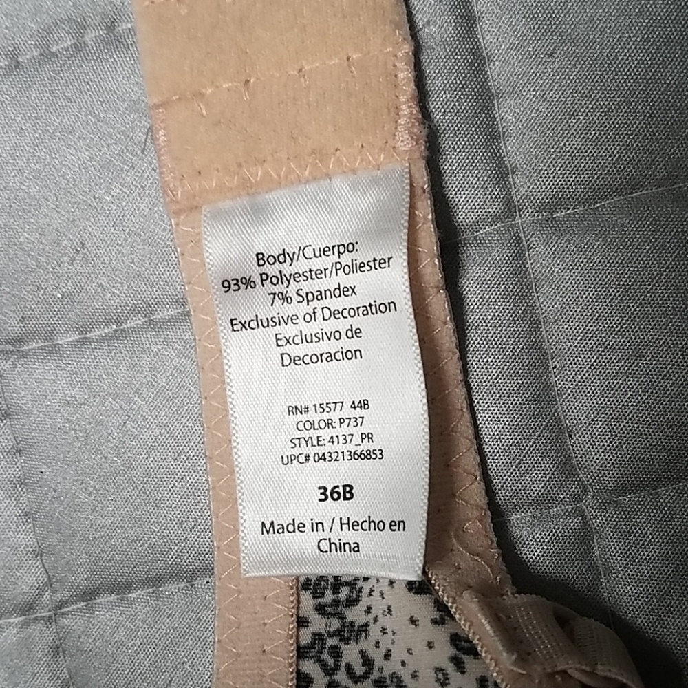 Bra NWOT - Picture 4 of 4